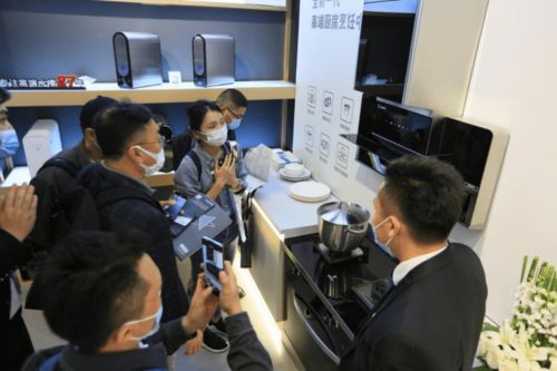 欧琳携高端智造与卓越创新C位出道，亮相上海厨卫展，引领行业新风尚