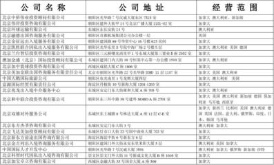 2010年北京因私出入境中介机构与出入境中介服务概述